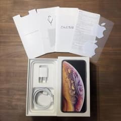 [본체 없음] Apple iPhone XS 상자 부속품
