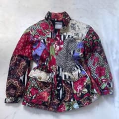 ラスト最終値下げ超美品punyus 限定セーラームーン刺繍スカジャン