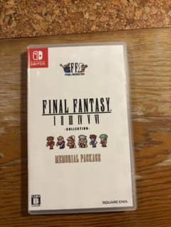 ファイナルファンタジーピクセルリマスターⅠ〜Ⅵのサムネイル