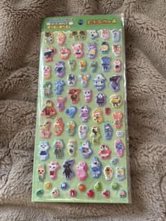 どうぶつの森 シールのサムネイル