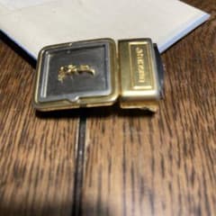 ロンシャンベルトバックル