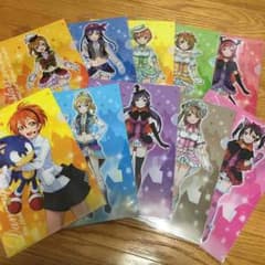 ラブライブ クリアファイル10枚セットのサムネイル