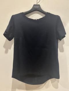 【送料無料】M-PREMIER ネイビー トップス 半袖