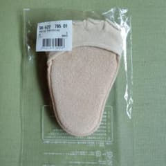 セシール 5本指足指汗取り クッションのサムネイル