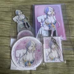 閃乱カグラ webくじ アクリルスタンド アクキー ブロマイド コースター 睡蓮のサムネイル