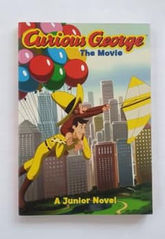 [洋書]おさるのジョージ/Curious George the Movieのサムネイル