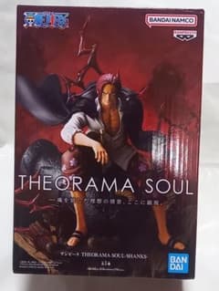 ワンピース THEORAMA SOUL シャンクス フィギュア - メルカリ