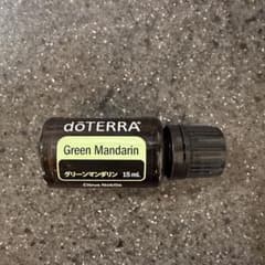 doTERRA グリーンマンダリン 15ml エッセンシャルオイル - メルカリ