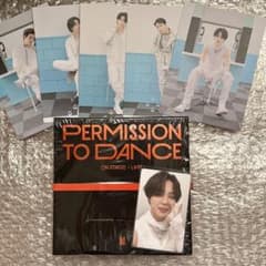 BTS PERMISSION TO DANCE アルバム トレカ ジミン - メルカリ