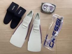 【y.t様専用】GULL シュノーケルセットのサムネイル
