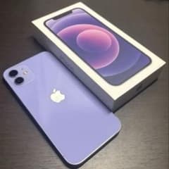 iPhone 12 128GB パープル 箱あり - メルカリ