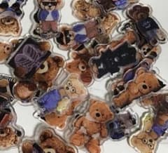くまアクリル　ひのサムネイル