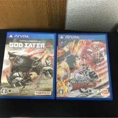 vitaワンピースバーニングブラッドセットのサムネイル