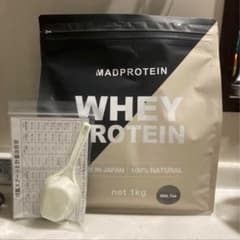 MADPROTEIN WHEY PROTEIN 1kg ミルクティーのサムネイル