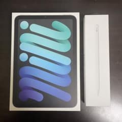 iPad mini6(セルラー)と Apple Pencil(第2世代)のセットのサムネイル