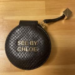 SEE BY CHLOE コインケース ミラー付き ブラックのサムネイル