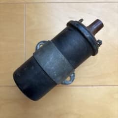 空冷vw純正BOSCH ブラックコイル イグニッション ブラケット付⑥のサムネイル