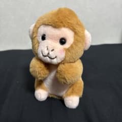市川市動植物園　ぬいぐるみくじ　ニホンザル　4等のサムネイル