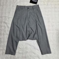 BLACK COMME des GARCONS サルエルパンツ ギンガムチェック - メルカリ