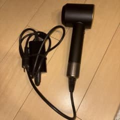 ジャンク品 Dyson ダイソン ドライヤー HD08 動作可 コード発熱あり