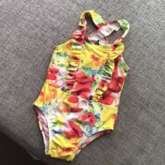 ☆ギャップキッズの花柄水着☆のサムネイル
