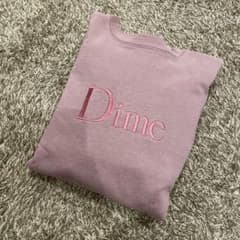 Dime トレーナー　ピンクのサムネイル