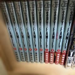 SPY×FAMILY 1-10巻セット 遠藤達哉 ジャンプコミックスのサムネイル