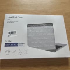 【新品】ハードシェルケース for Mac Air 13.6 透明　未開封のサムネイル