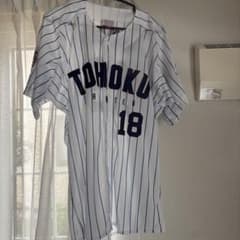 東北楽天ゴールデンイーグルス 田中将大 ユニフォーム Lサイズ - メルカリ