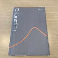 Distinction 1のサムネイル