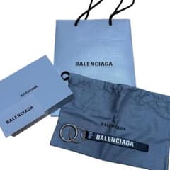 BALENCIAGA レザーキーホルダーのサムネイル