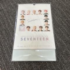 SEVENTEEN　韓国版 カレンダー　2018 SEVENTEEN 日本公式カレンダー 2018 - メルカリ
