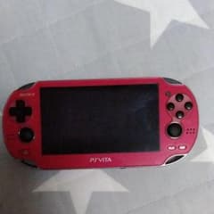 Psvita PCH-1000 Cosmic Redのサムネイル