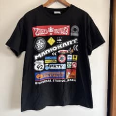 ら*さ様 USJ 公式 ユニバ ニンテンドーワールド Tシャツ マリオカート