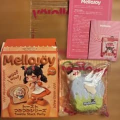Mellojoy つみつみ トースト シークレット スクイーズ - メルカリ