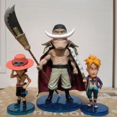 ワンピース ワーコレ 白ひげ エース マルコ 3体セットのサムネイル