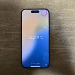 iPhone 15 Pro ブラックチタニウム 256GB 本体　ジャンク品のサムネイル