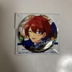 あんスタ TRIP 缶バッジ 朱桜司 - メルカリ