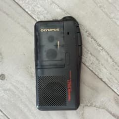 オリンパス　テープレコーダー新品　蔵出し品　レトロ値下げです。 Amazon | OLYMPUS マイクロカセットテープレコーダー パールコーダー