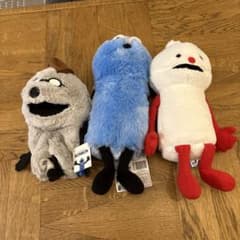 パペットスンスン 3点セット　おすわりビッグのサムネイル