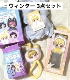 aespa ウィンター ぬいぐるみ、トレカケース、キーホルダー3点セット aespa ウィンター popmart 3点セット - メルカリ