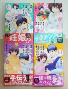 朝起きたら妻になって妊娠していた俺のレポート 1～4巻 全巻セットのサムネイル