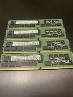 ドラえもんskhynix 32GB✖️4枚セット　128GB PC4 ドラえもん様専用skhynix 32GB✖️4枚セット 128GB PC4 - メルカリ