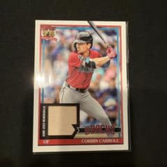 A*U様 コービン・キャロル 実使用バット レリック 2026 Topps 75のサムネイル