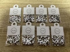iro gel ラインストーン 3mm ブラウン セットのサムネイル