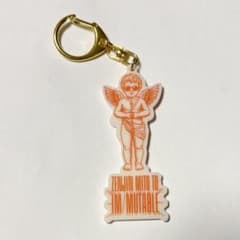 젠진 미도 이뮤타블 가챠 아크릴 키 체인 J