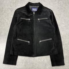 1990s b.u.m. equipment Multi Zip Suedeのサムネイル