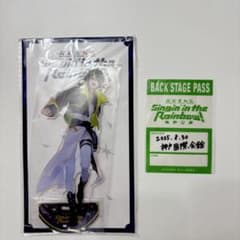 にじさんじ　SitR横浜　特典アクスタ にじさんじ 伊波ライ アクリルスタンド SitR神戸 入場者特典 - メルカリ