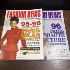 FASHION NEWS Vol.27、34 2冊セット - メルカリ