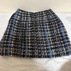 MOUSSY ツイードミニスカート